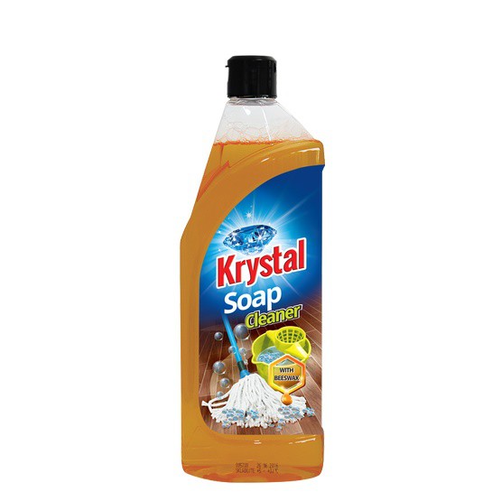 Krystal mýdlový čistič 750ml | Čistící a mycí prostředky - Speciální čističe - Přípravky - dřevo, pl.podlahy, nábytek Krystal mýdlový čistič 750ml | Čistící a mycí prostředky - Speciální čističe - Přípravky - dřevo, pl.podlahy, nábytek